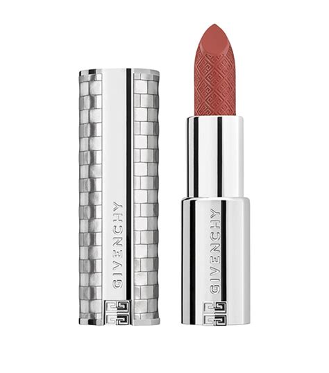 givenchy le rouge metallic lipstick|givenchy le rouge interdit lipstick.